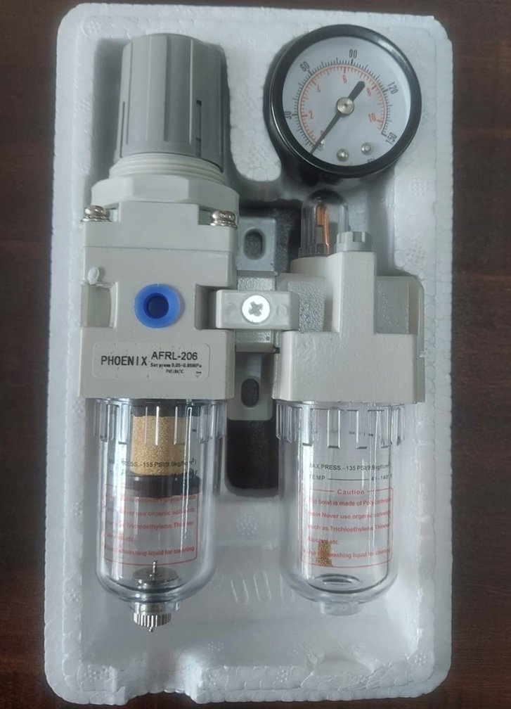 Pneumatic Air Filter Regulator and Lubricator