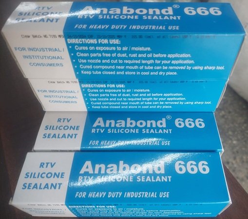 Anabond Silicone Sealant 